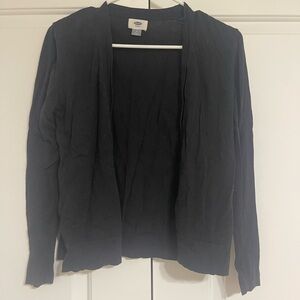 Old Navy Black Cardigan